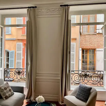 Apartman Paradoux By Yume Toulouse