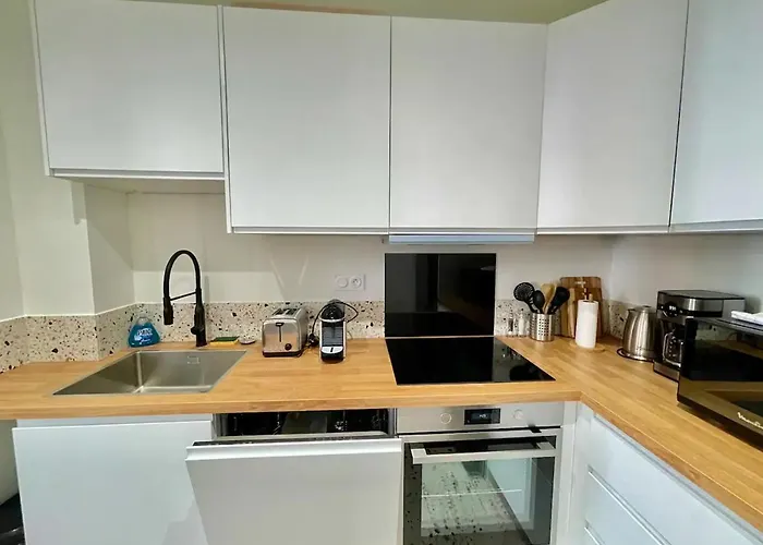 아파트 Paradoux By Yume 툴루즈