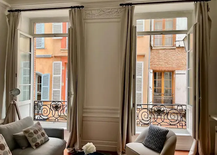 아파트 Paradoux By Yume 툴루즈